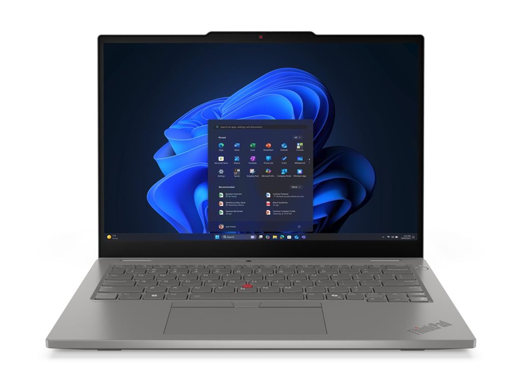 Lenovo ThinkPad L13 2-in-1 Gen 6 21RD - Flip-Design - AMD Ryzen 7 Pro 250 / 3.3 GHz - Win 11 Pro - Radeon 780M - 32 GB RAM - 1 TB SSD TCG Opal Encryption 2, NVMe - 33.8 cm (13.3") IPS Touchscreen 1920 x 1200 - Wi-Fi 7, Bluetooth - 4G - Grau - kbd: De